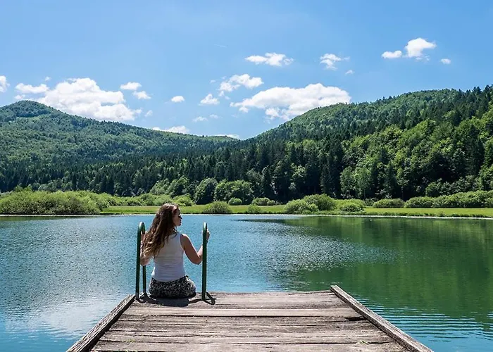 Apartma Juha - * Breg pri Borovnici